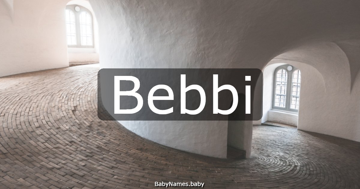 Bebbi