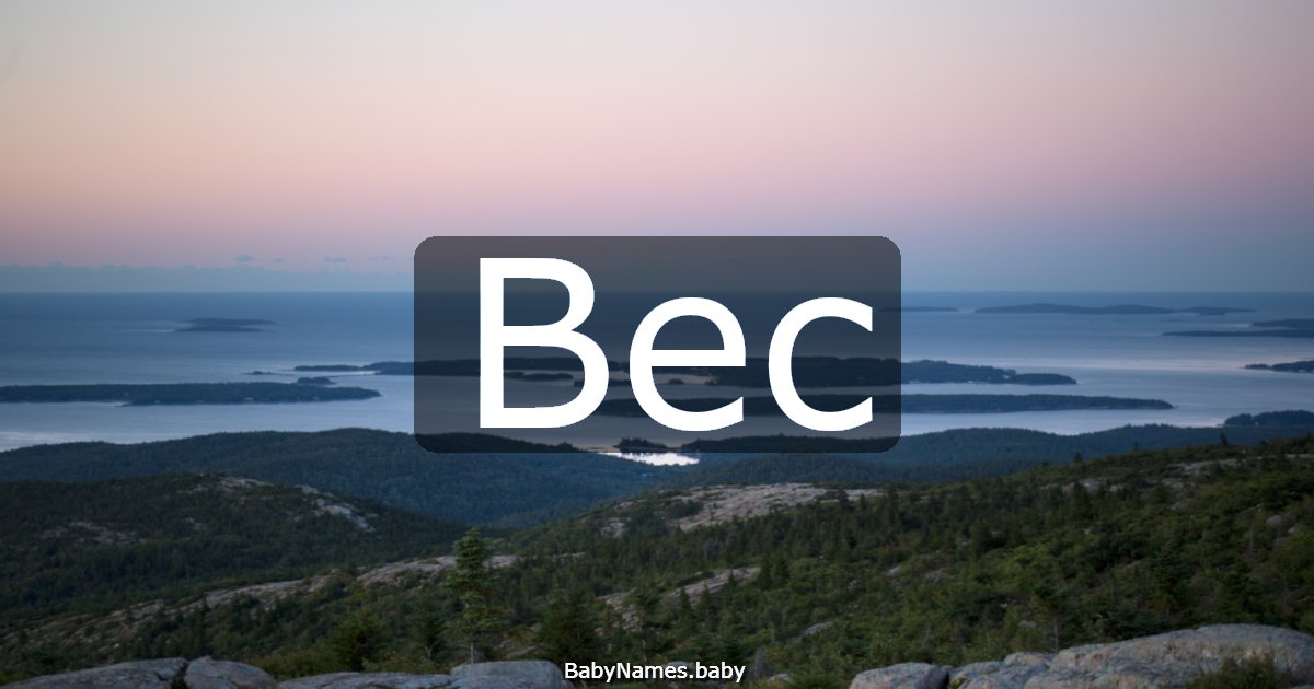 Bec