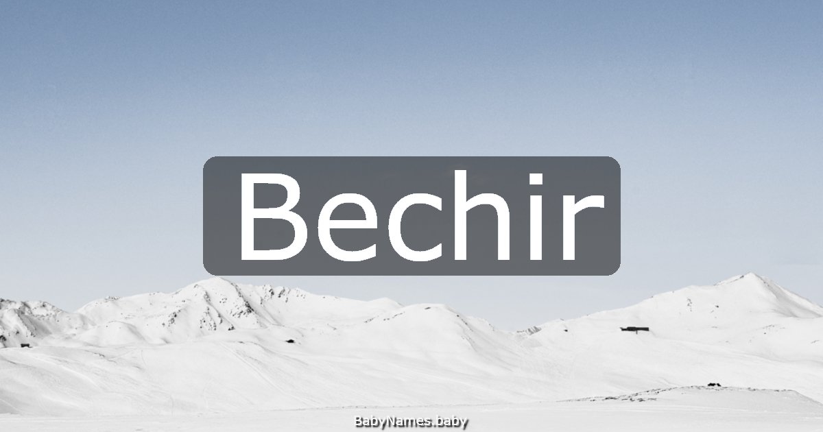 Bechir