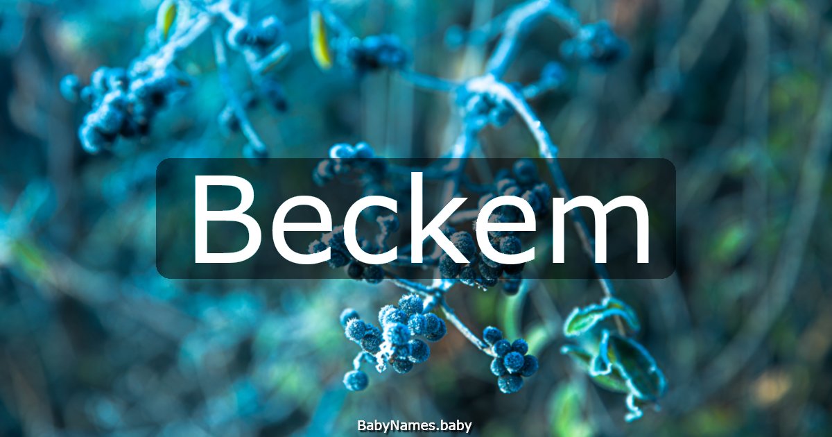 Beckem