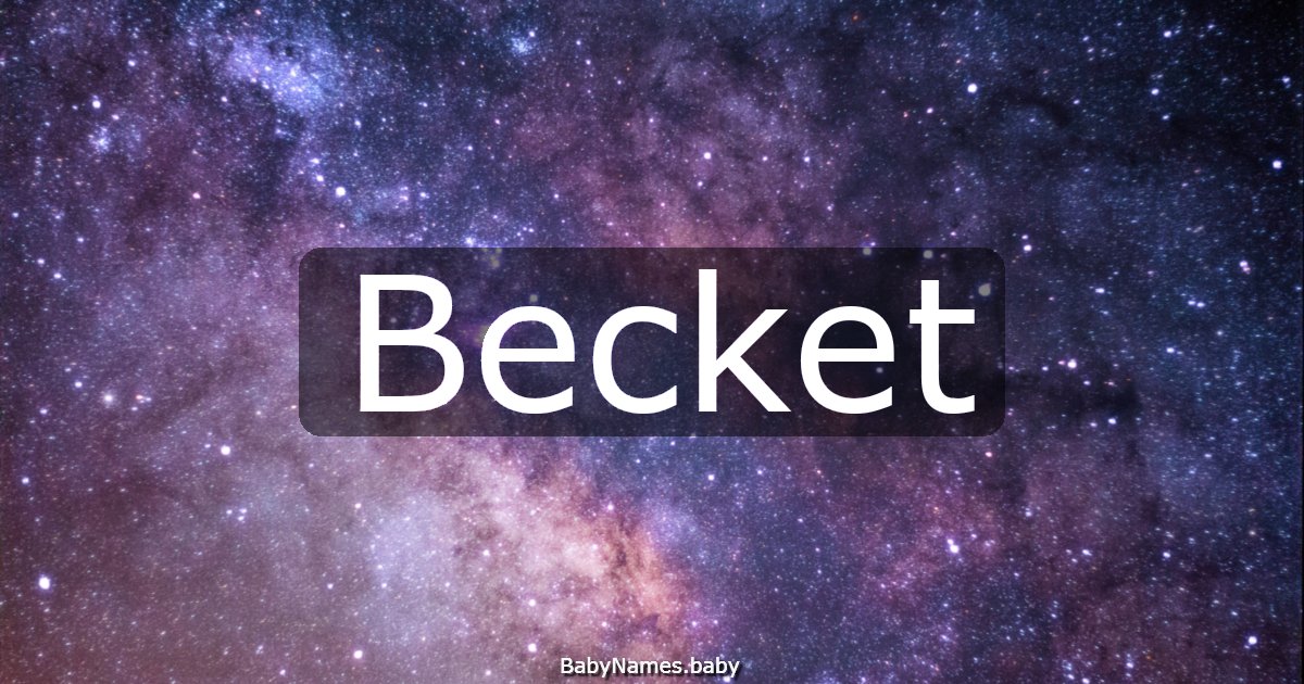 Becket