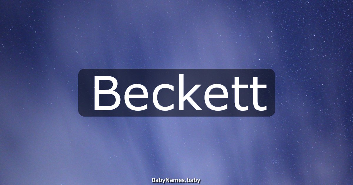 Beckett