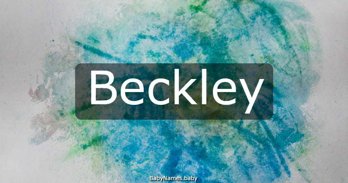 Beckley