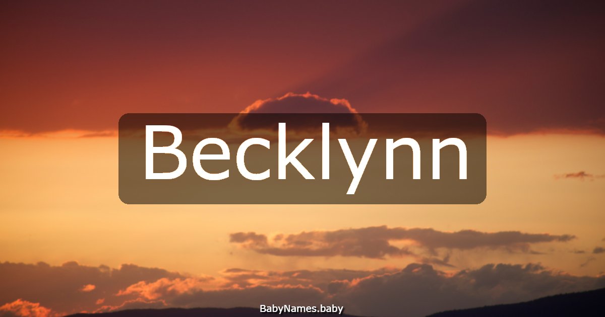 Becklynn