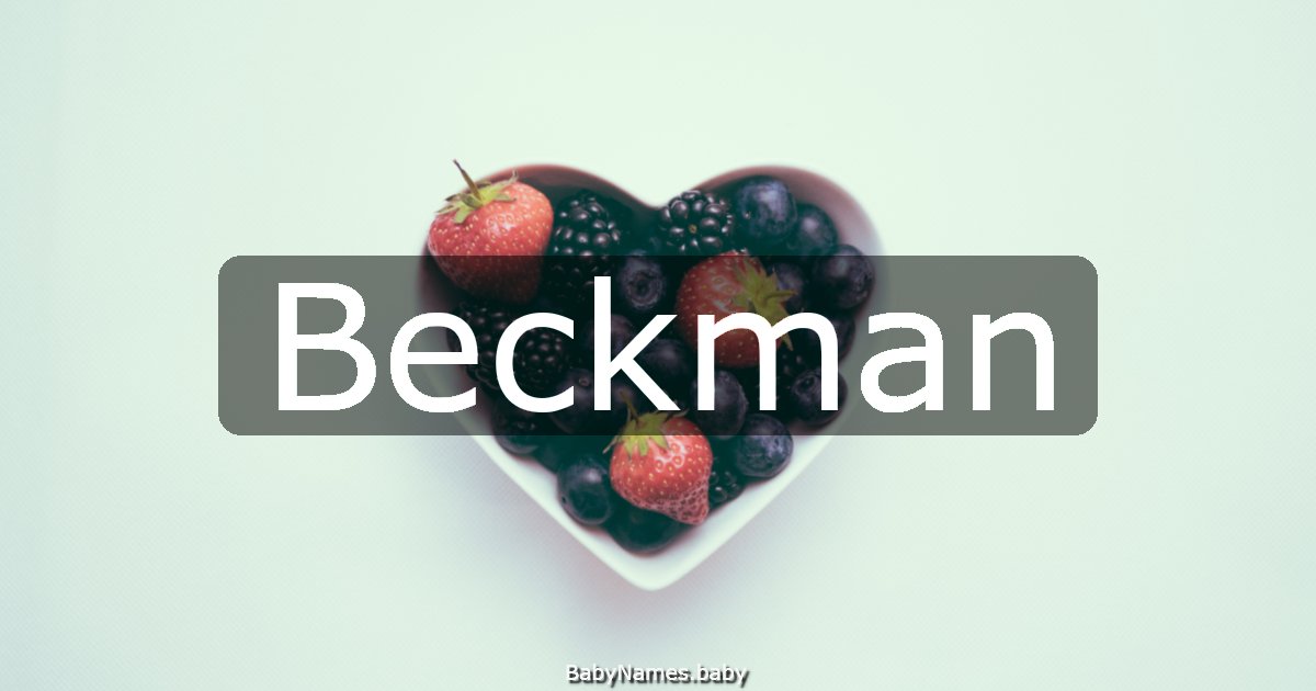 Beckman