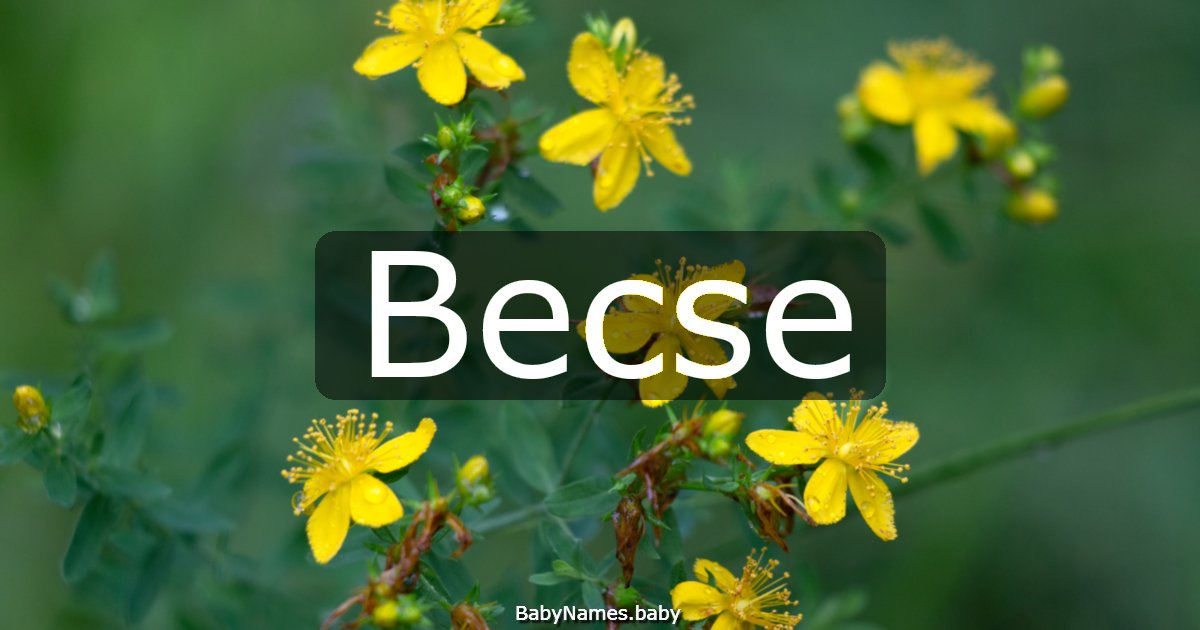 Becse