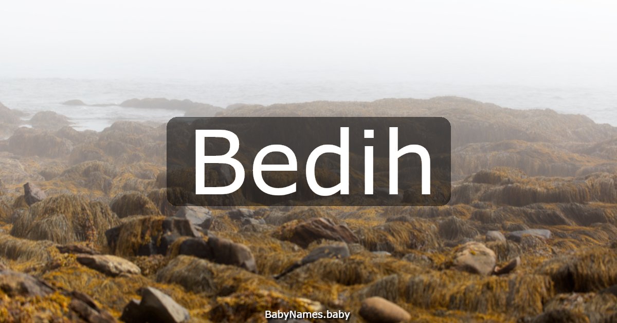 Bedih