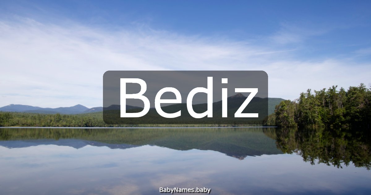 Bediz