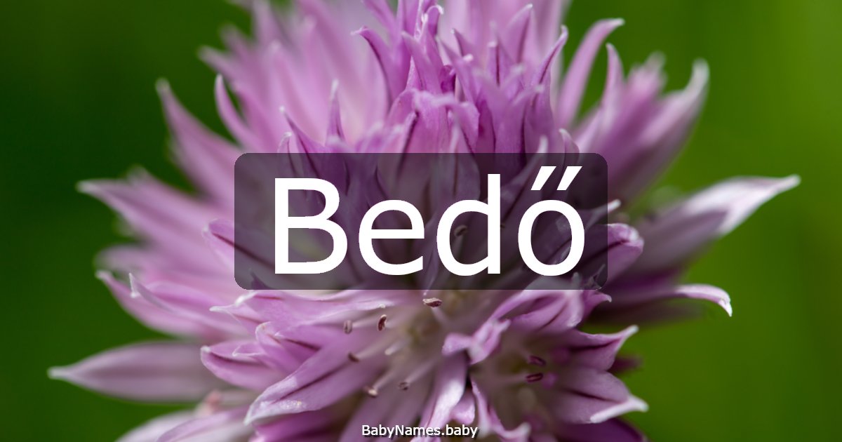Bedő