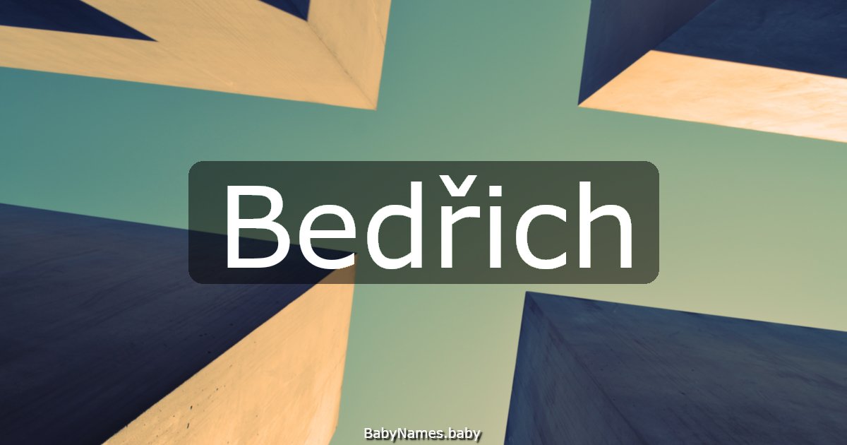 Bedřich