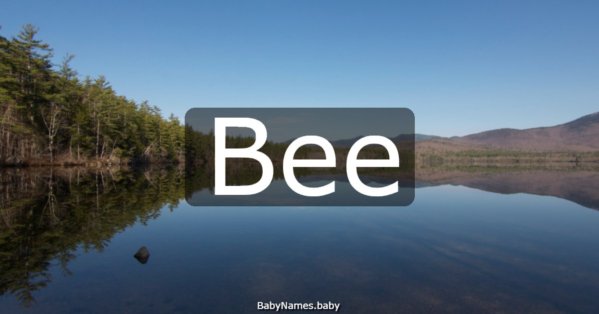 Bee