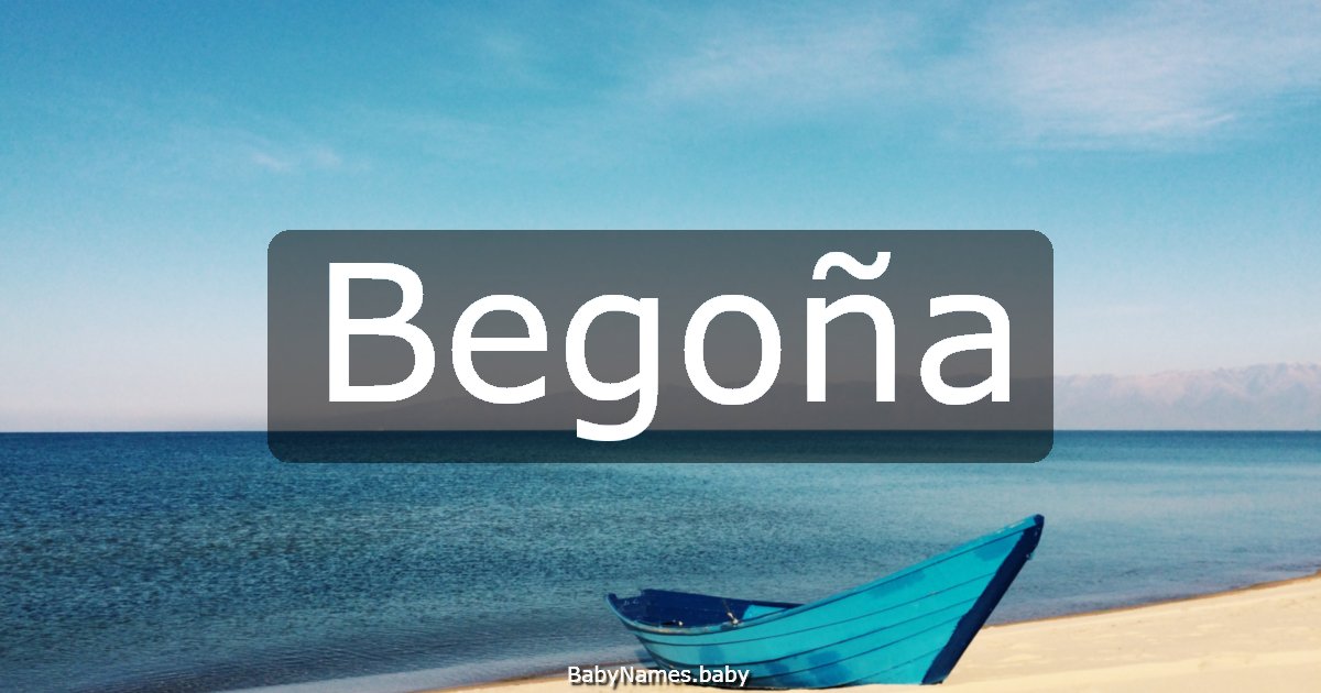 Begoña