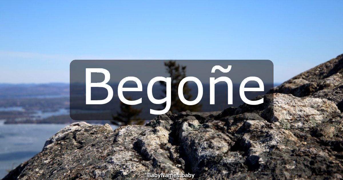 Begoñe