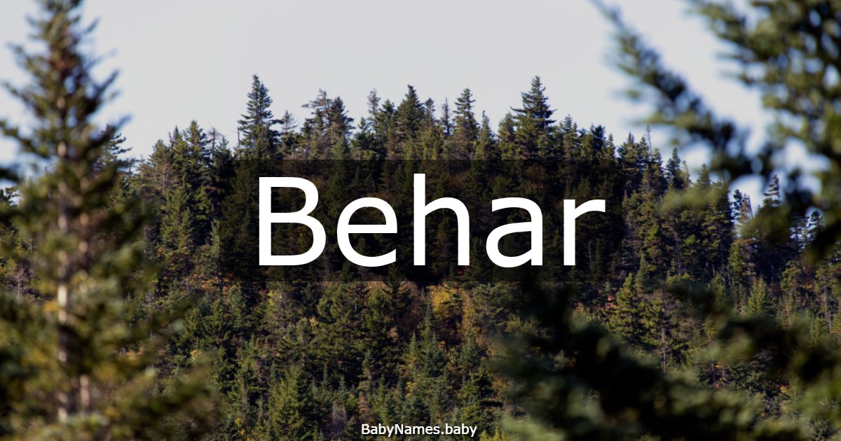 Behar
