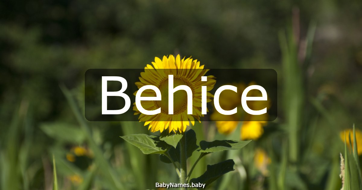 Behice