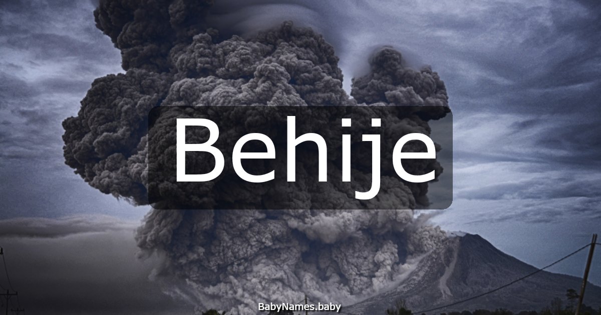 Behije