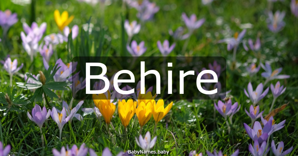 Behire
