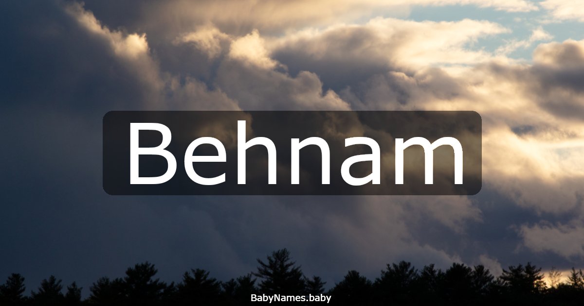 Behnam