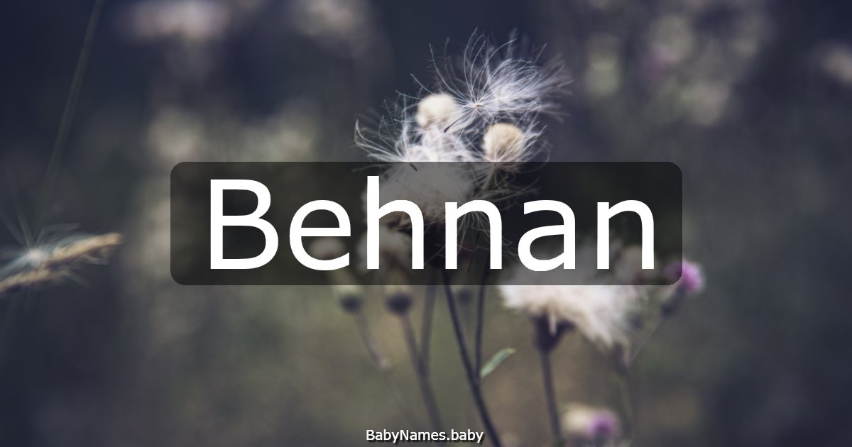 Behnan