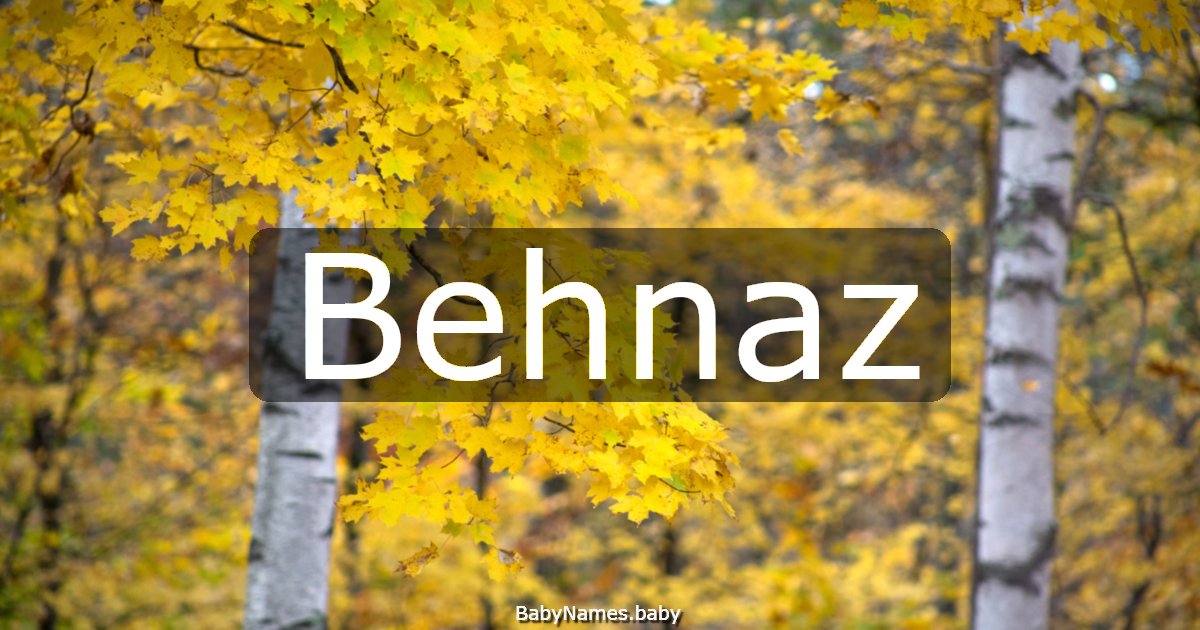 Behnaz