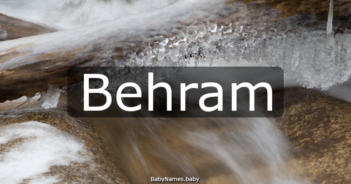 Behram