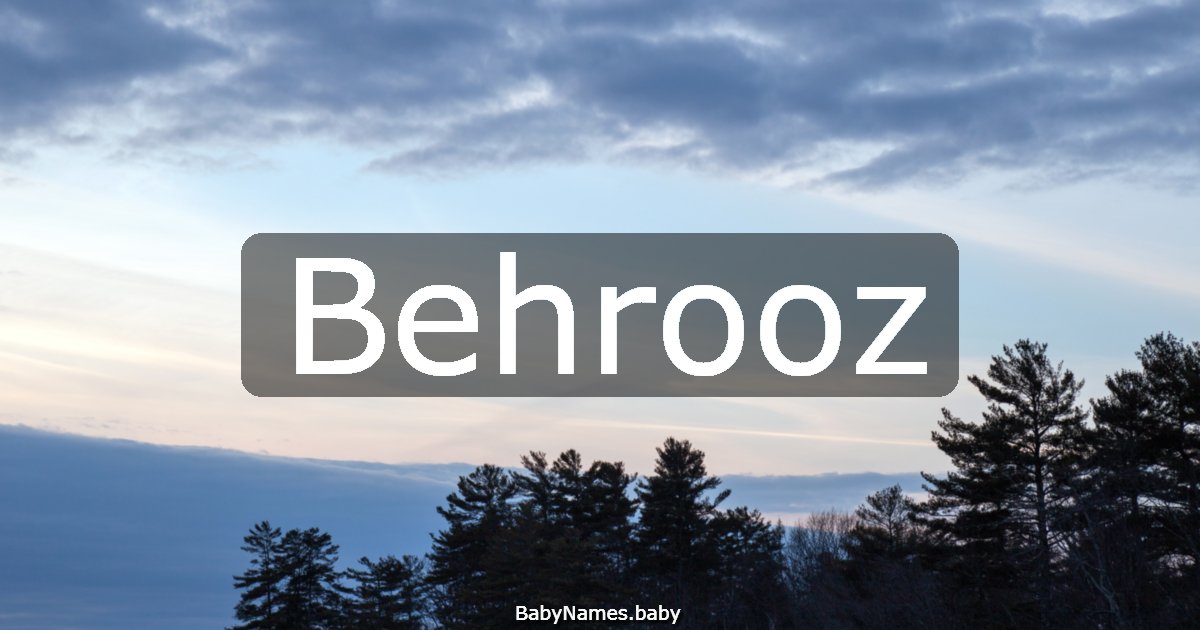 Behrooz