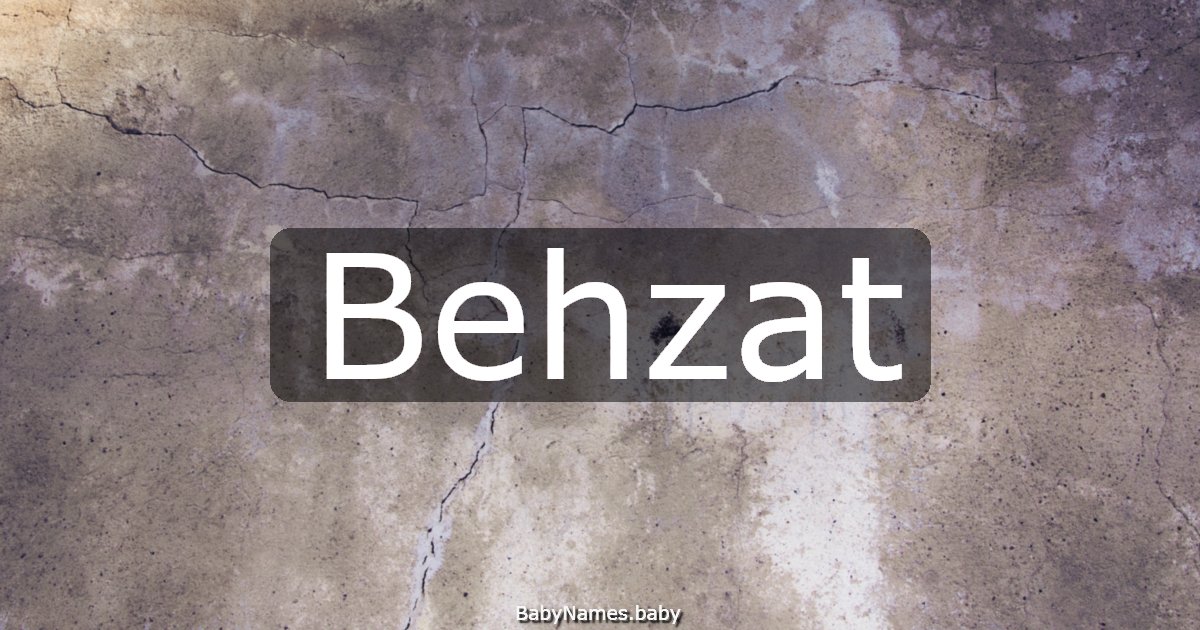 Behzat