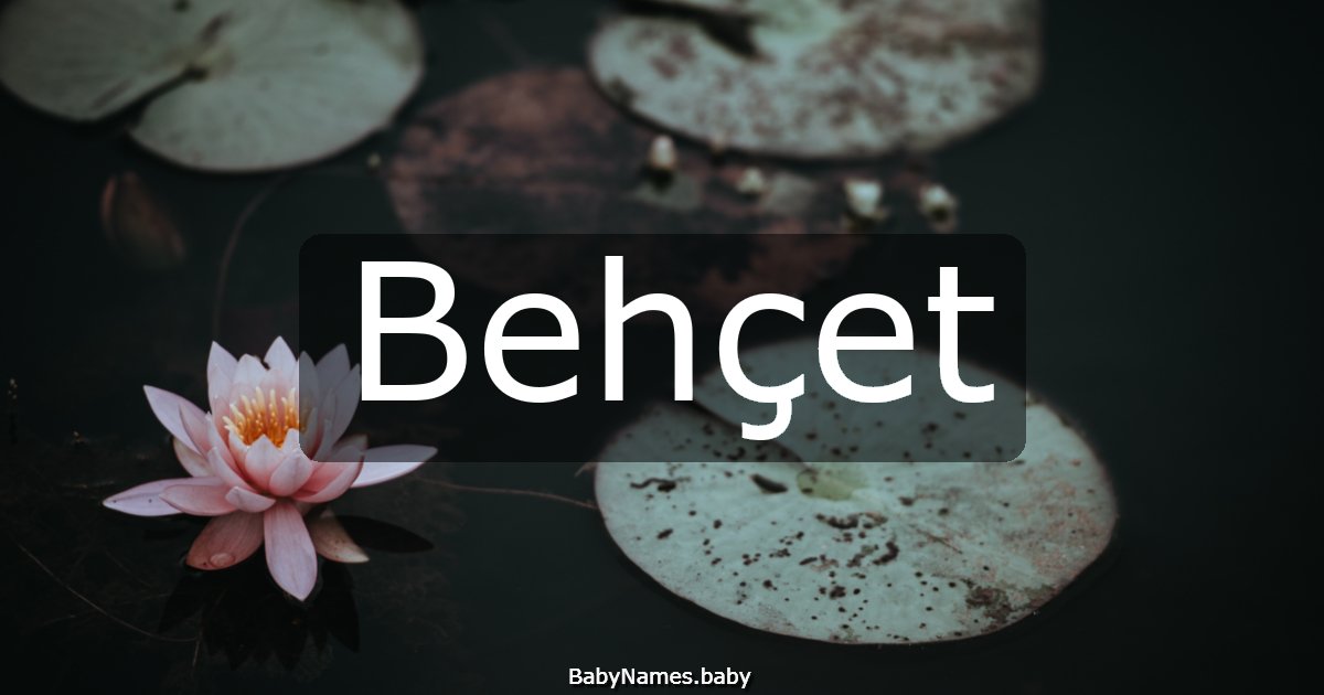 Behçet