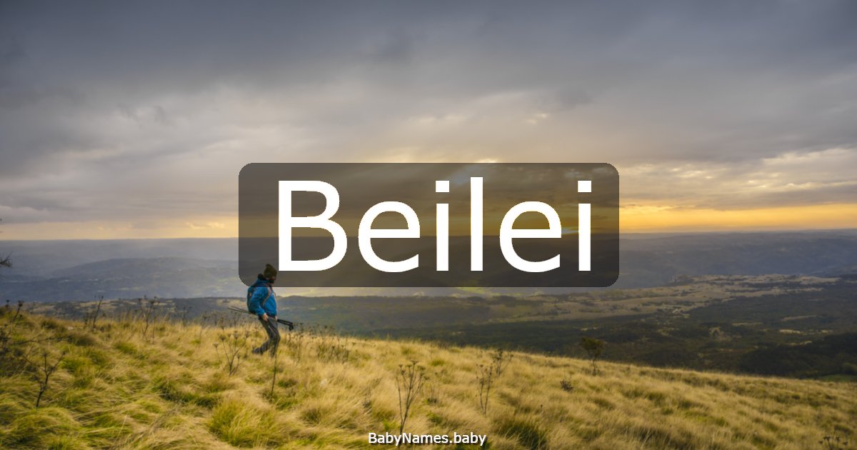 Beilei