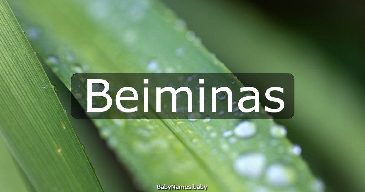 Beiminas