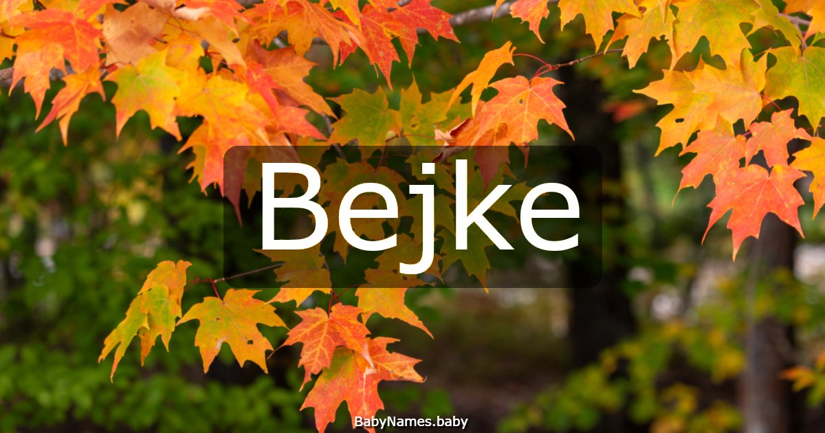 Bejke