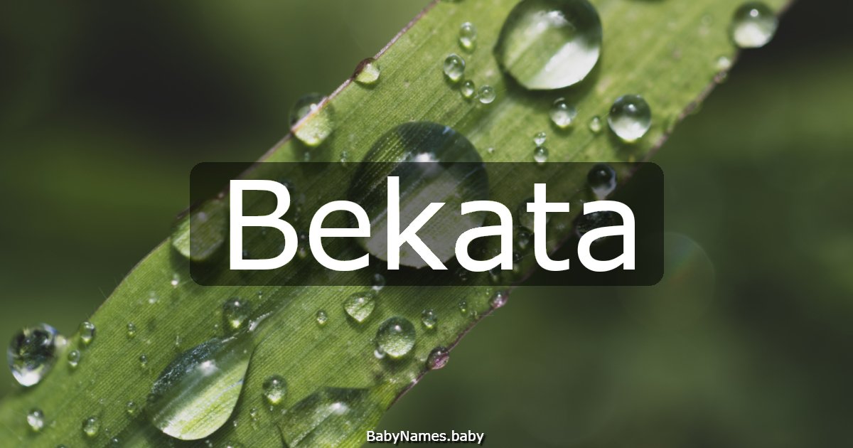 Bekata