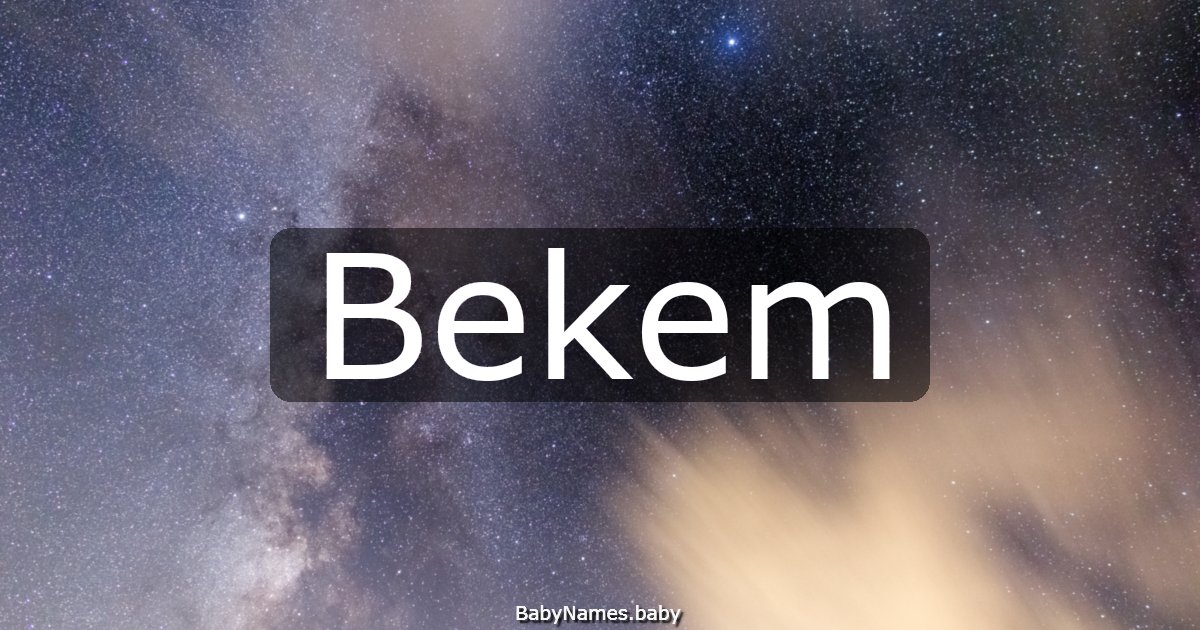 Bekem