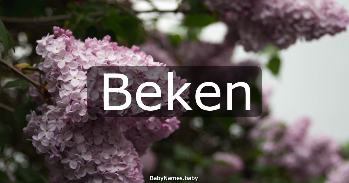 Beken