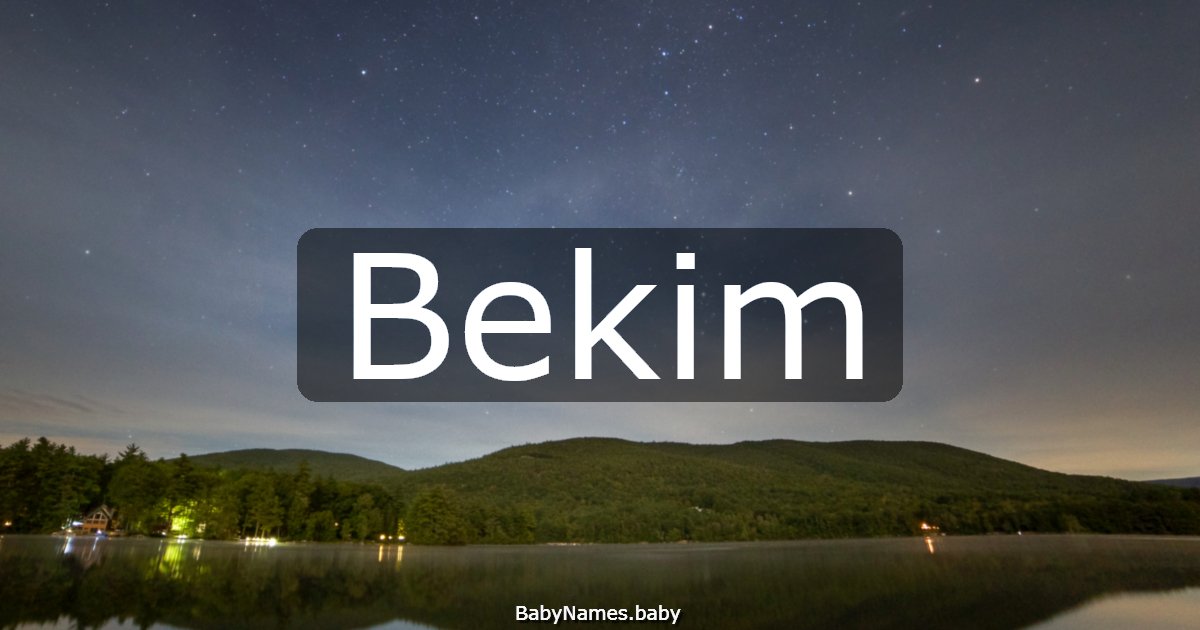 Bekim