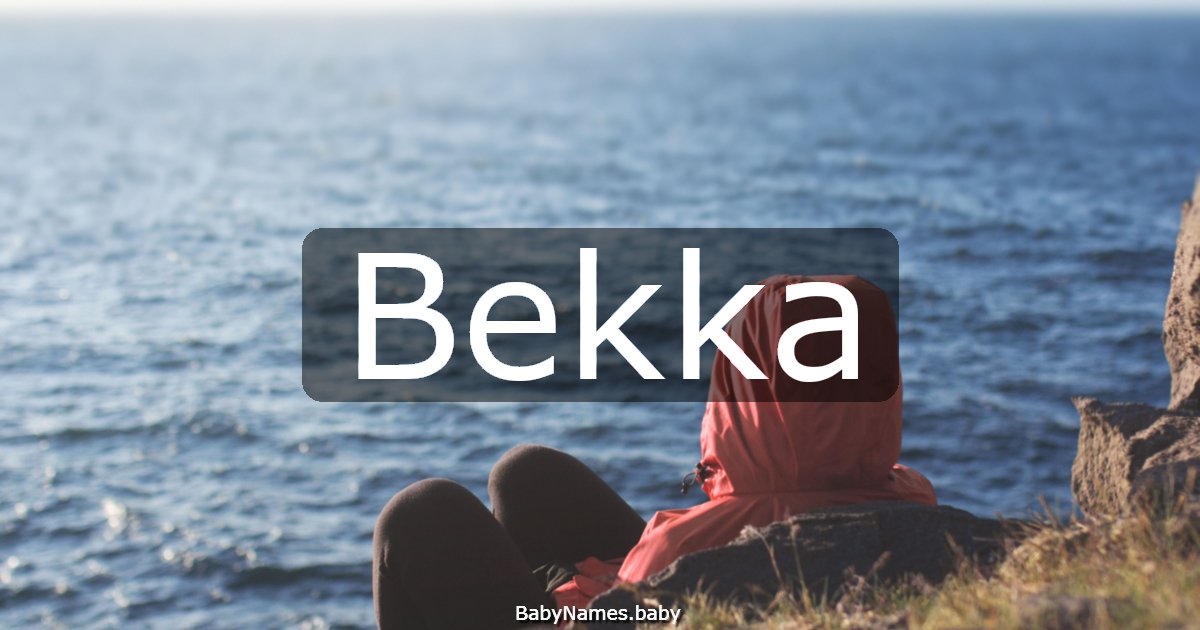 Bekka