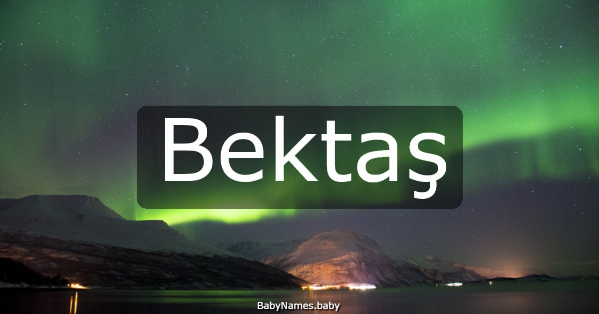 Bektaş