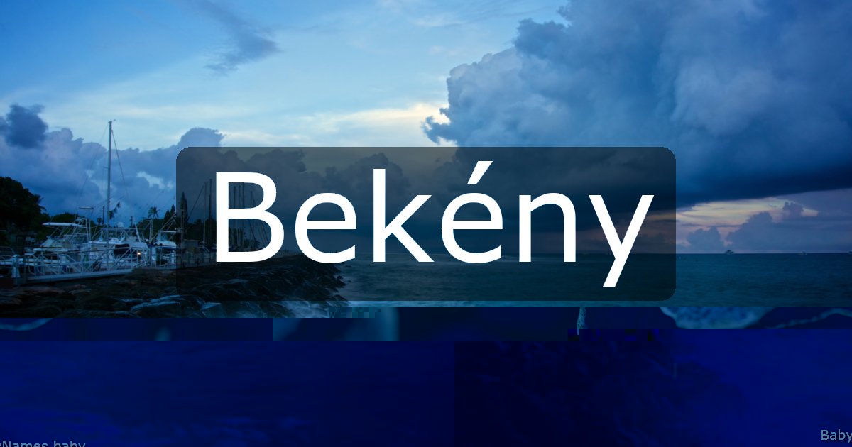 Bekény