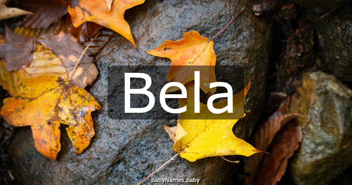 Bela