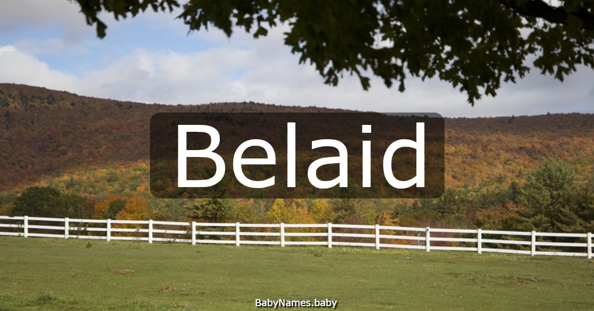 Belaid