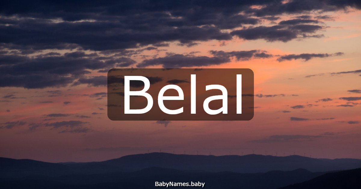 Belal