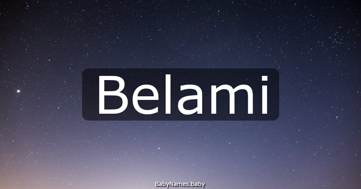 Belami