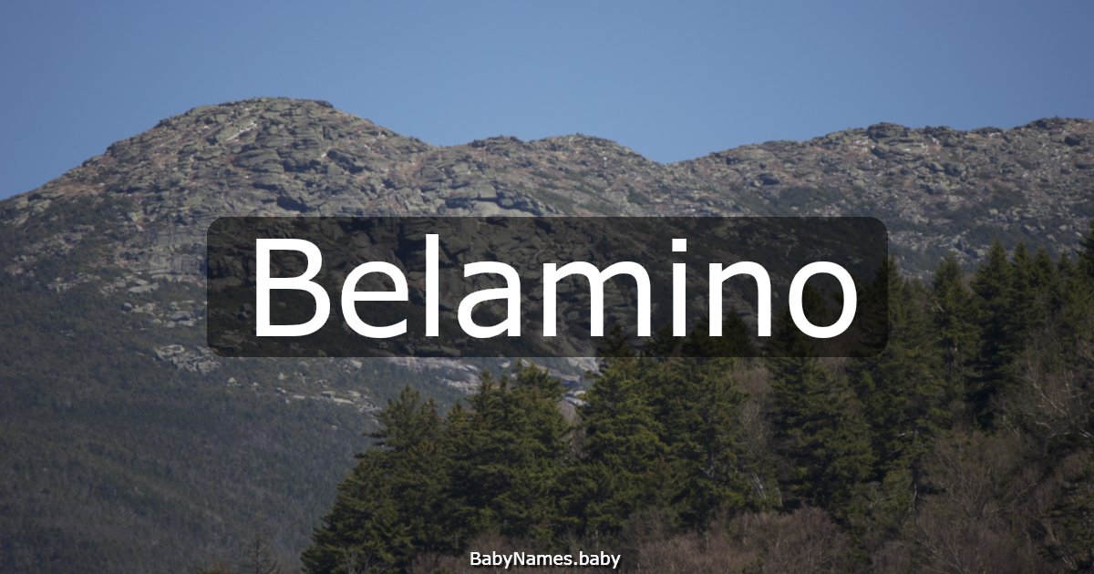 Belamino