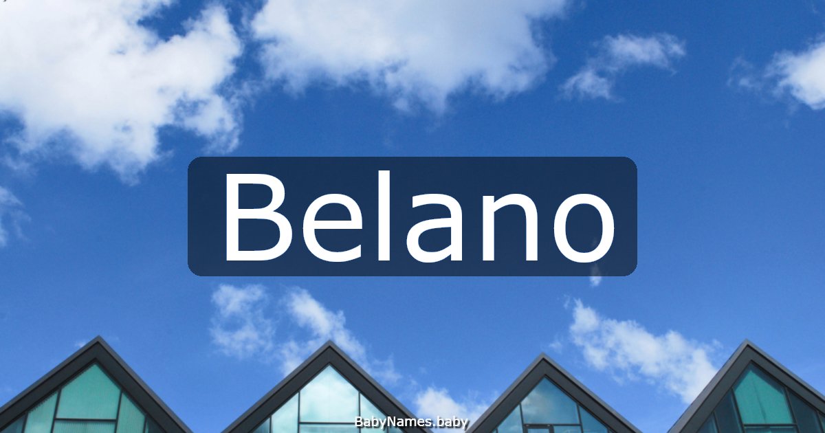 Belano