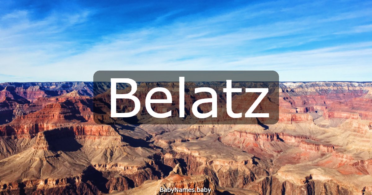 Belatz