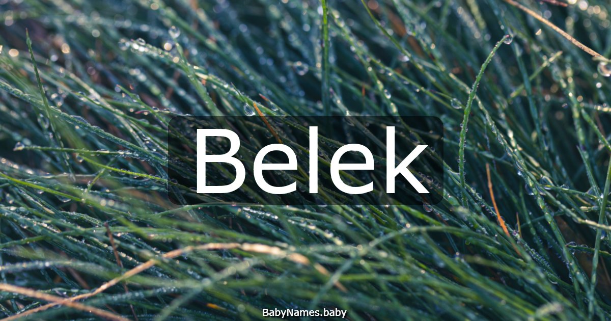 Belek
