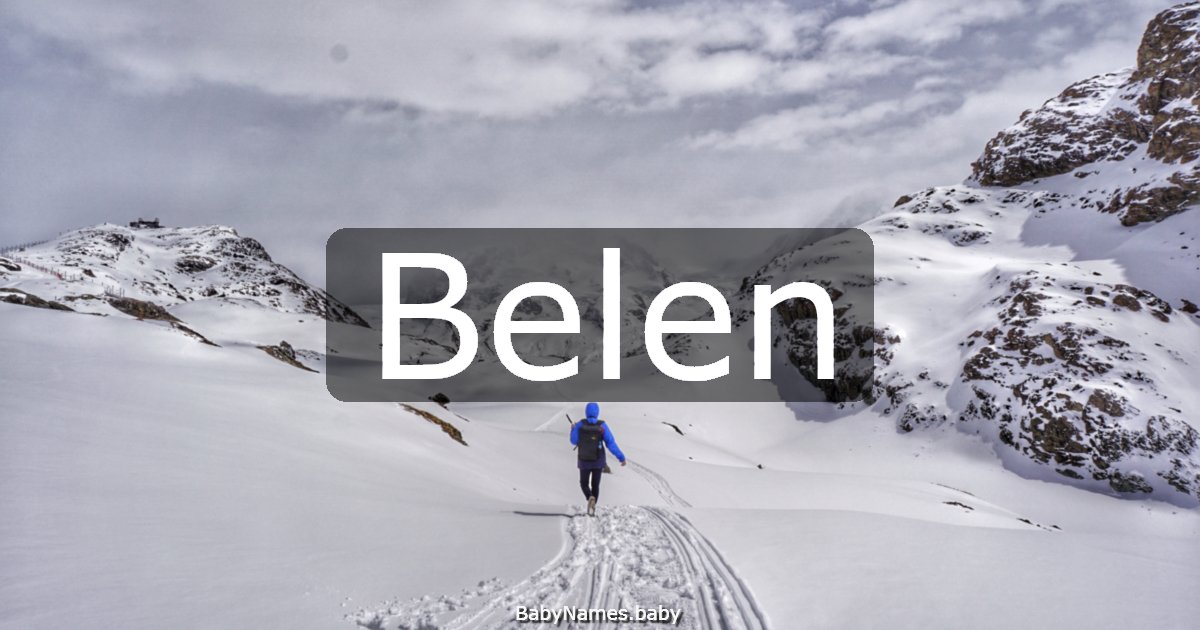 Belen