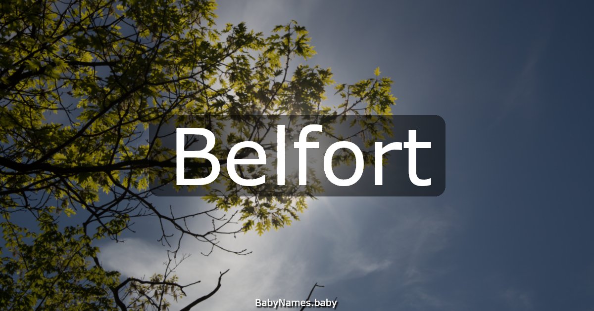 Belfort