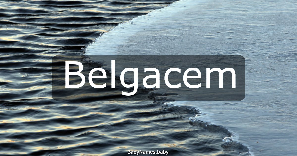 Belgacem
