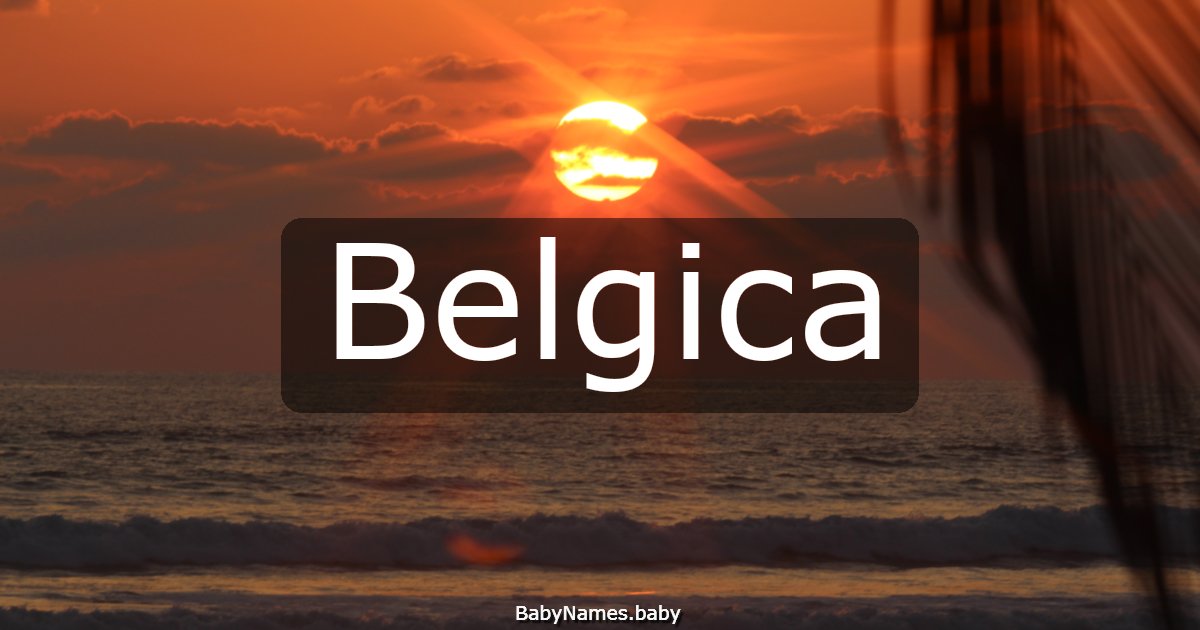 Belgica